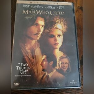 THE MAN WHO CRIED DVD